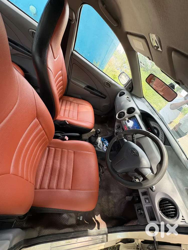 Toyota Etios Petrol+cng