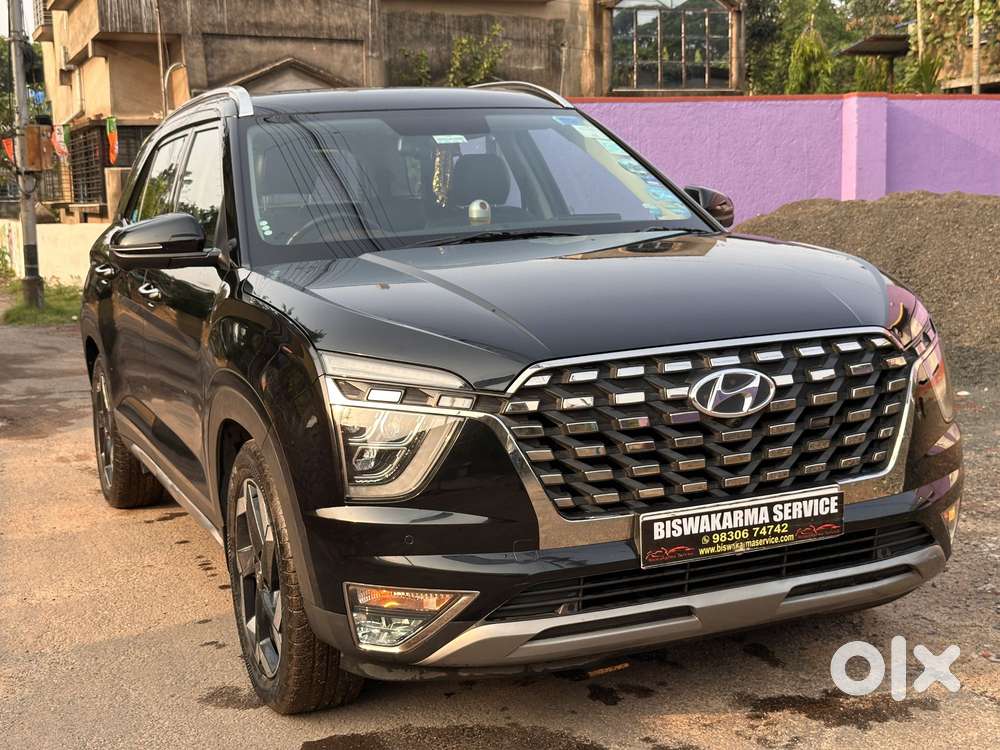 Hyundai Alcazar Signature, 2021, Petrol