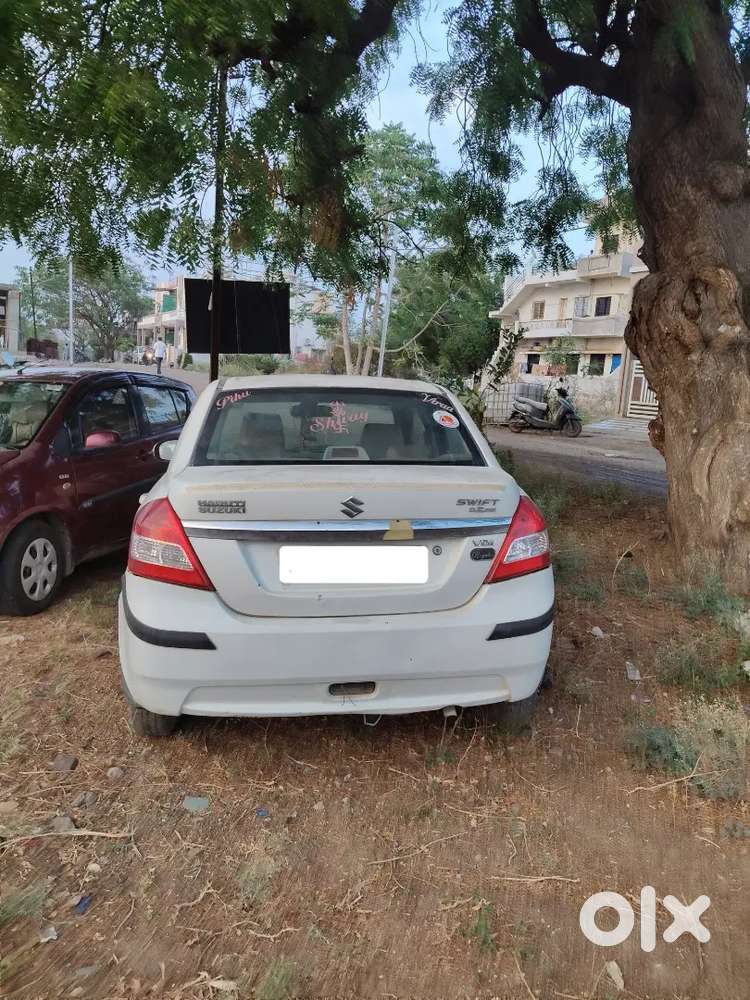 Maruti Suzuki Swift Dzire 2012