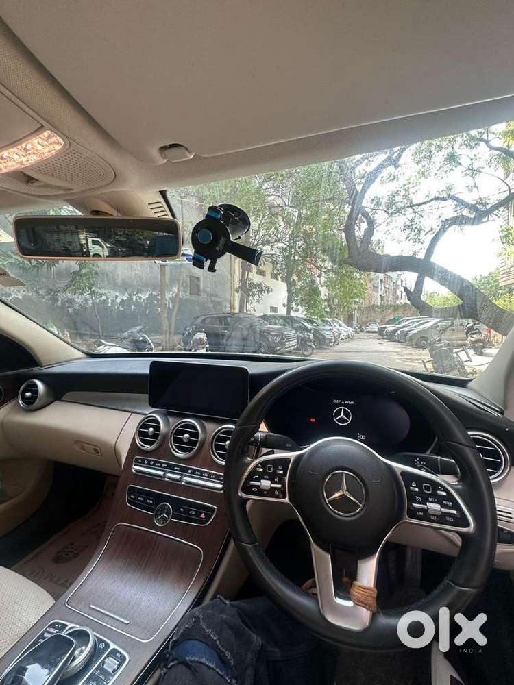 Mercedes-benz C-class 2020 Diesel 64000 Km Driven