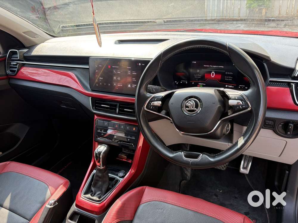Skoda Kushaq 1.0 Tsi Style At, 2023, Petrol