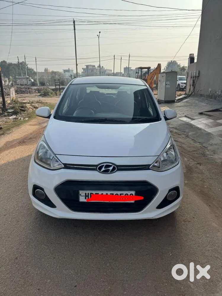 Hyundai Xcent 2014 Petrol Well Maintained