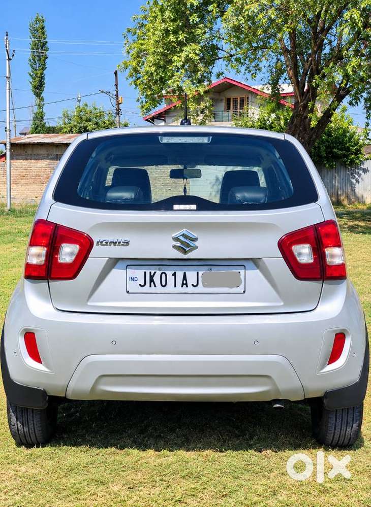 Maruti Suzuki Ignis 1.2 Delta Mt, 2019, Petrol