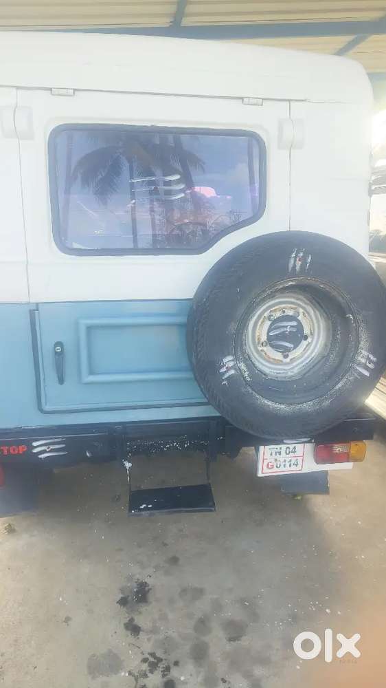 Trax Jeep Tn 04 G