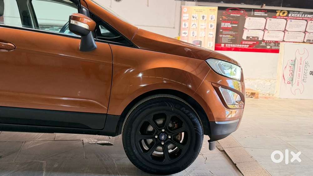Ford Ecosport Petrol 2020 At