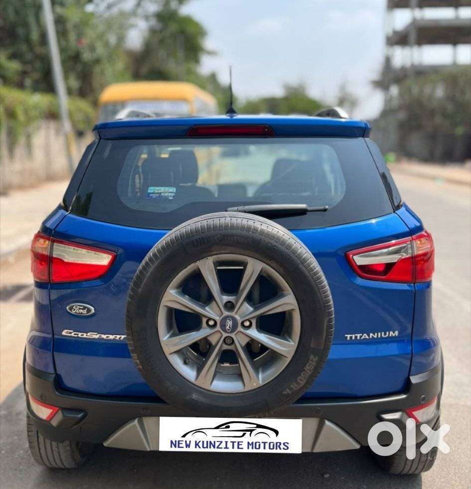 Ford Ecosport 1.5 Ti Vct Mt Titanium Be, 2019, Petrol