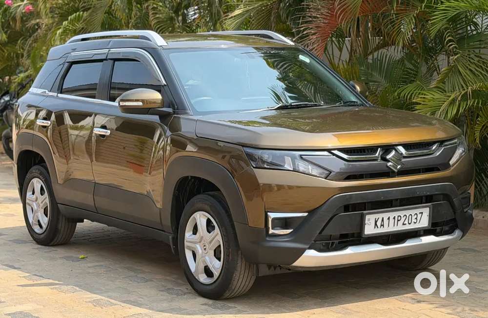 Maruti Suzuki Vitara Brezza 2024 Cng & Hybrids 52000 Km Driven