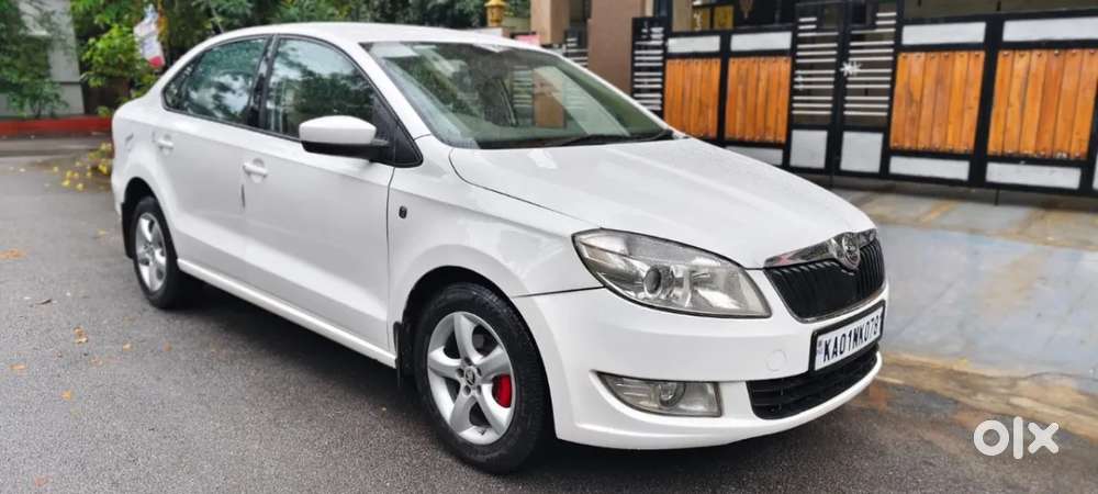Skoda Rapid, 2014, Diesel