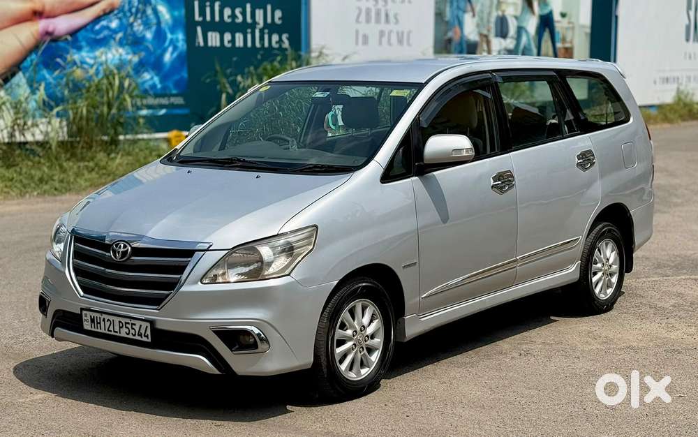 Toyota Innova 2.5 V 7 Str, 2014, Diesel