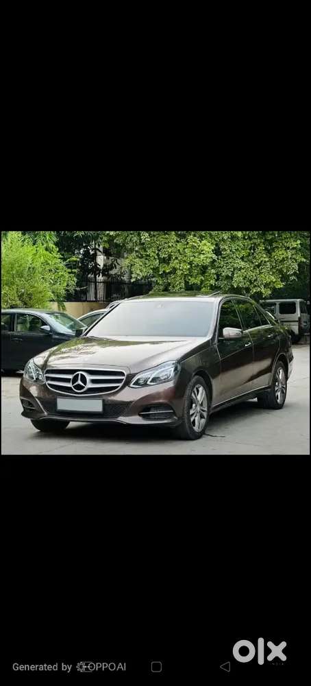 Mercedes-benz E-class E 200 2013 September
