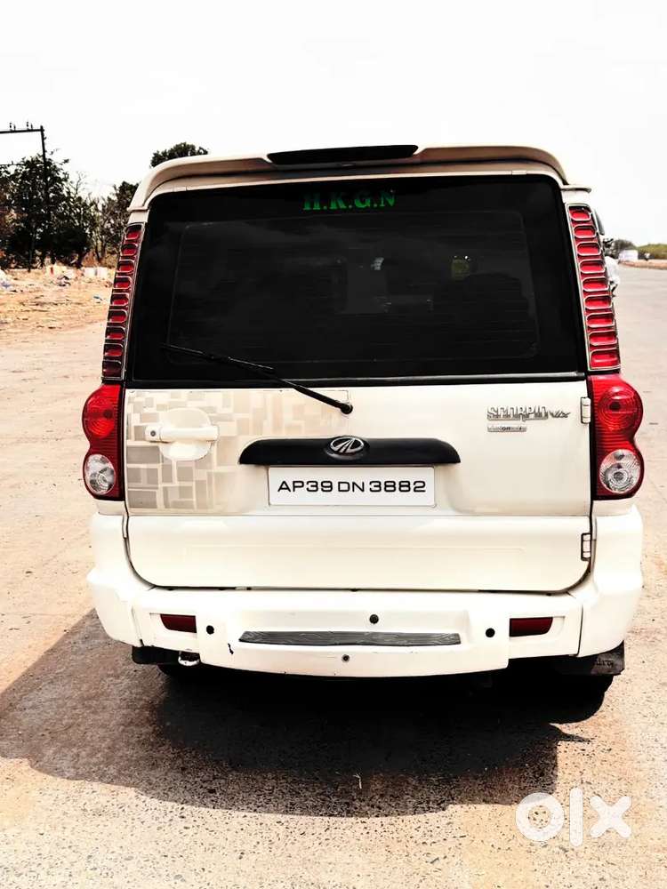 Mahindra Scorpio Full Condition