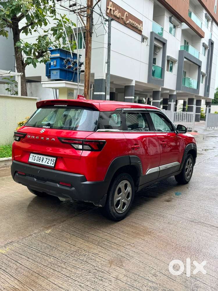Maruti Brezza 2024 Year Petrol + Cng