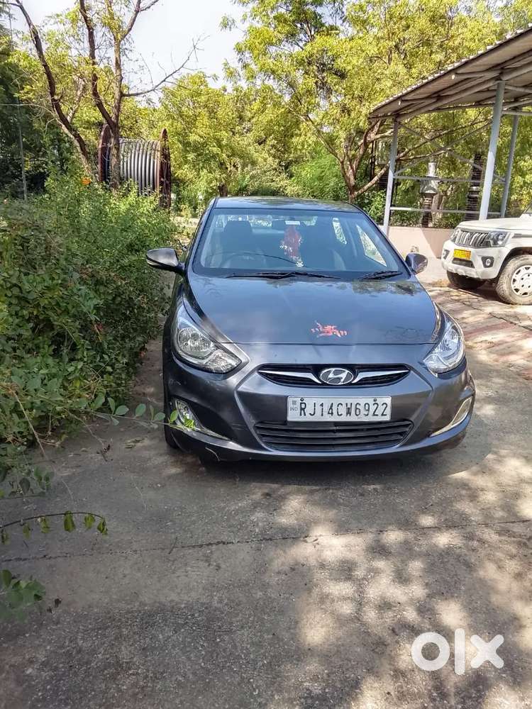 Hyundai Verna Diesel 2014