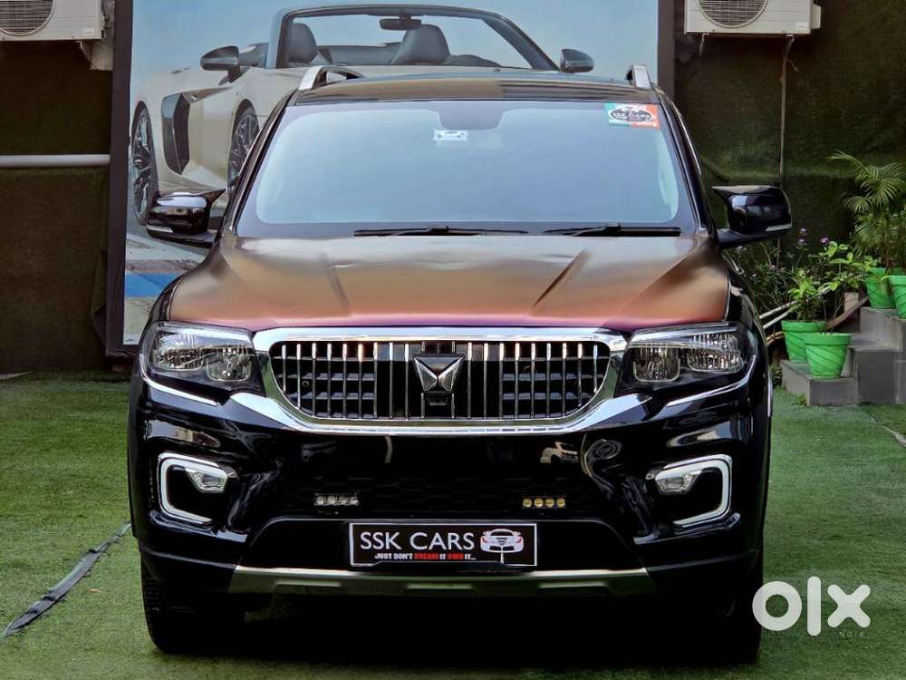 Mahindra Scorpio N Z6 Diesel Mt 2wd 7 Str, 2025, Diesel