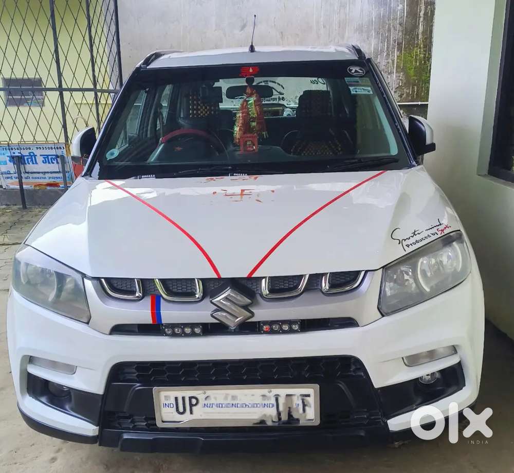 Maruti Suzuki Vitara 2017 Vdi Manual