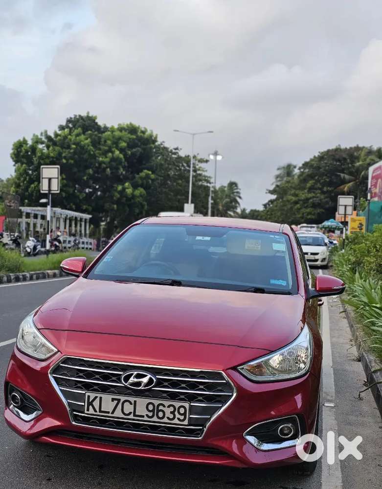Hyundai Verna Petrol Automatic For Sale
