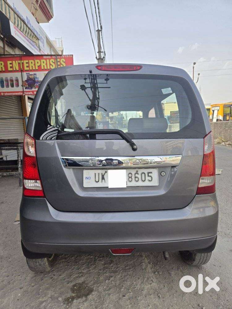 Maruti Suzuki Wagon R Vxi, 2016, Petrol