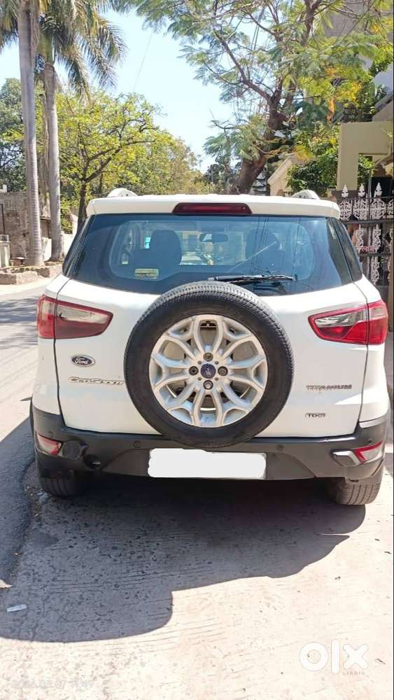 Ford Ecosport Titanium Tdci Diesel – Excellent Condition