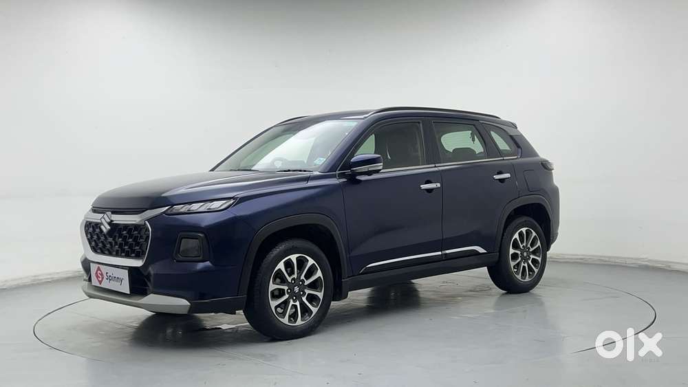 Maruti Suzuki Grand Vitara 1.5 Alpha Smart Hybrid At, 2022, Petrol