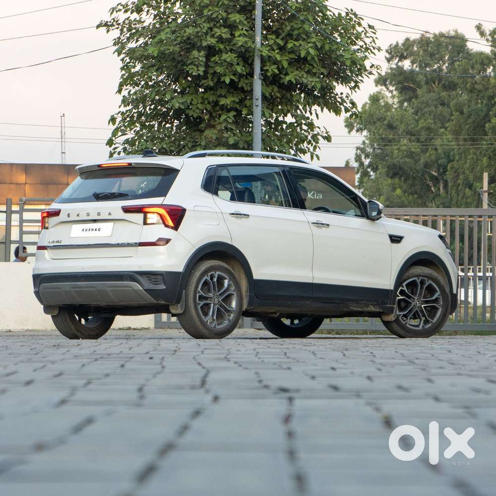 Skoda Kushaq 1.0 Tsi Style At, 2021, Petrol