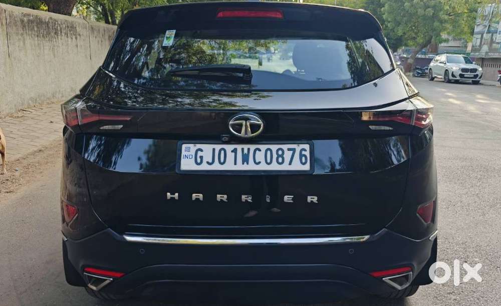 Tata Harrier Xza Plus Dark Edition, 2021, Diesel