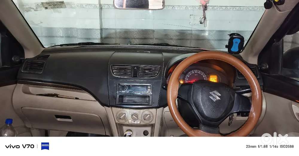 Maruti Dzire 2017 Cng