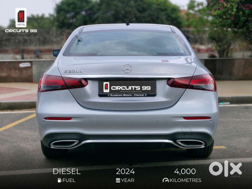 Mercedes-benz E-class E 220d Exclusive, 2024, Diesel