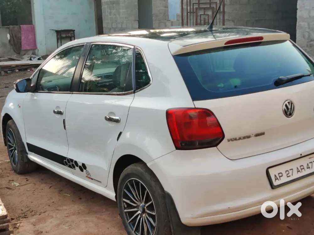 Volkswagen Polo 2013 Diesel 95000 Km Driven