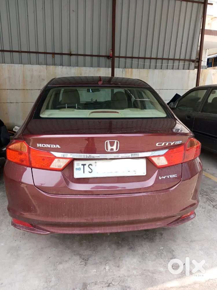 Honda City 2016 Dec Top End Sunroof Petrol For Sale
