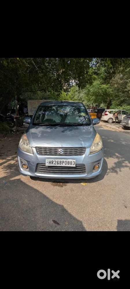 Maruti Suzuki Ertiga 2012 Top Model