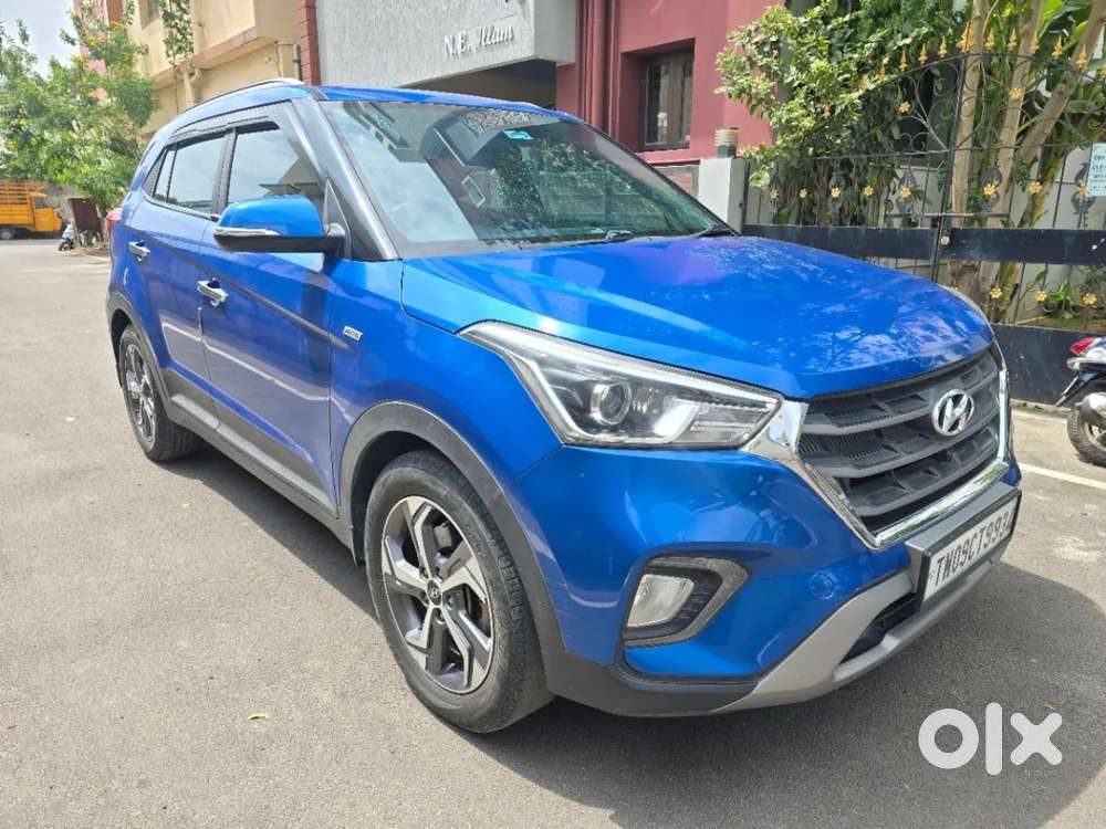 Hyundai Creta 1.6 Sx Automatic, 2019, Petrol