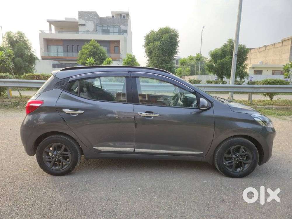 Hyundai Grand I10 Nios Sportz 1.2 At, 2019, Petrol