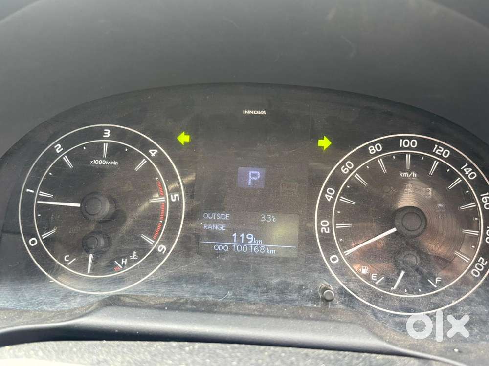 Toyota Innova Crysta 2.8 Gx At, 2017, Diesel