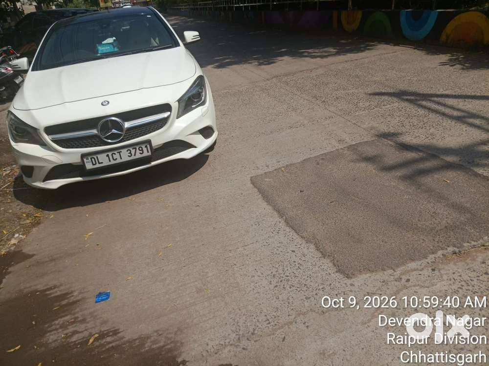 Mercedes-benz Cla 2015 Diesel Automatic