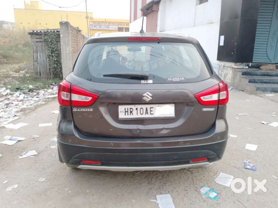 Maruti Suzuki S Cross Alpha Shvs, 2018, Diesel