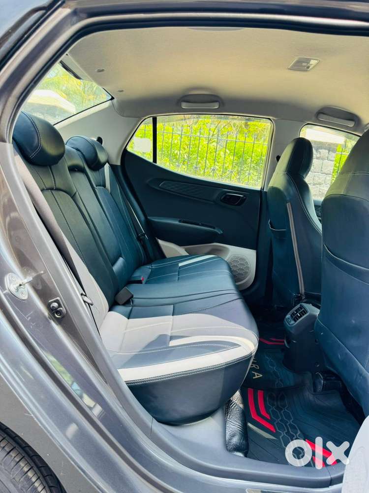Hyundai Aura S Manual, 2021, Petrol