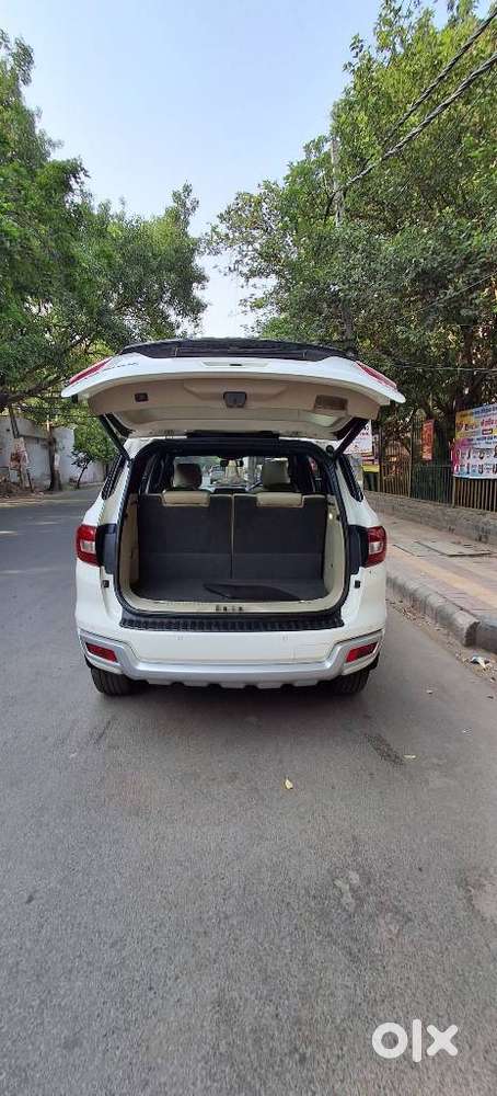 Ford Endeavour 3.2 Titanium At 4x4, 2018, Diesel