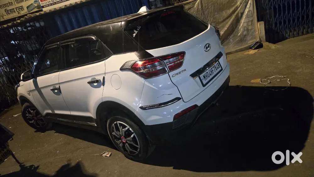 Hyundai Creta Facelift 2016 Petrol Good Condition