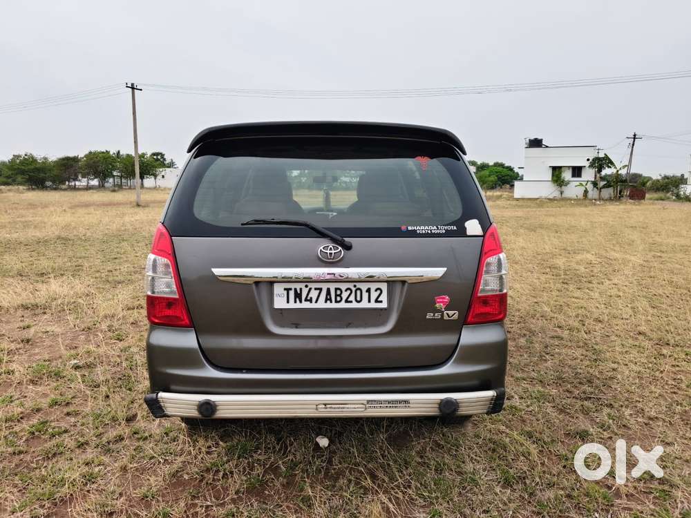 Toyota Innova 2.5 V 7 Str, 2012, Diesel