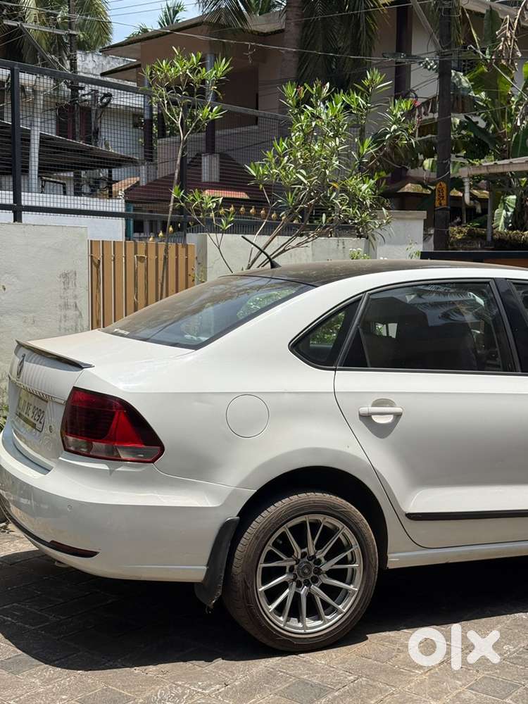 Volkswagen Vento Diesel Automatic 2017