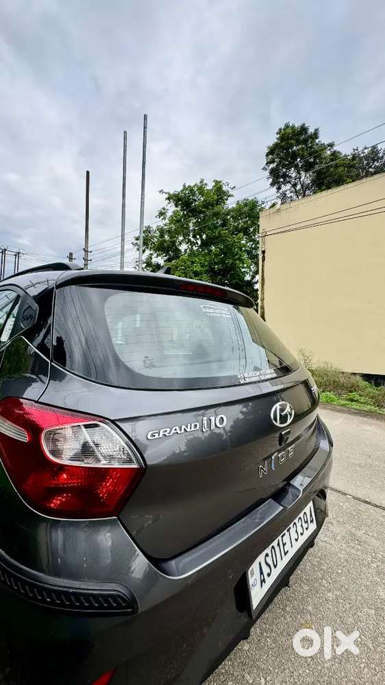 Hyundai Grand I10 2021 Sportz Petrol