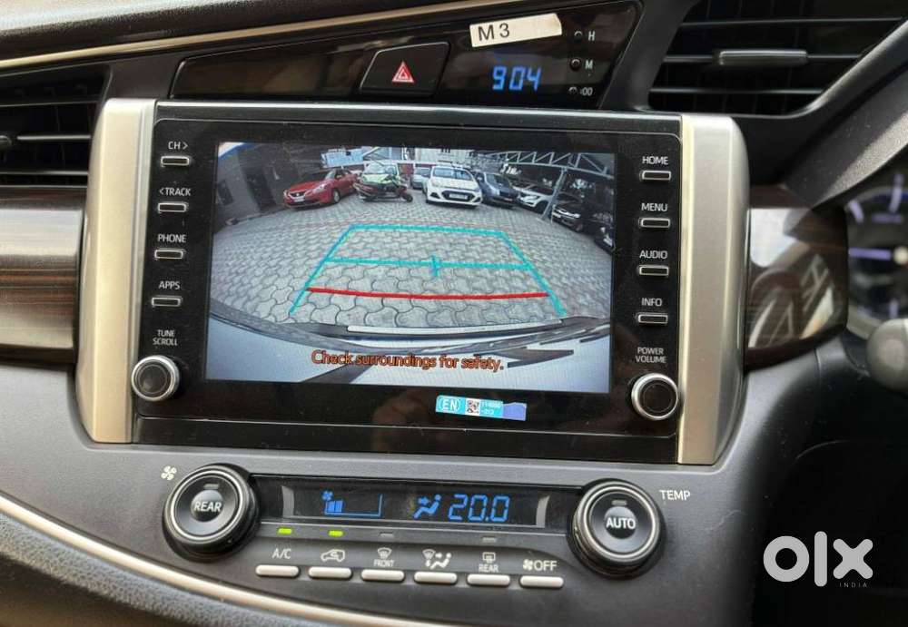 Toyota Innova Crysta 2.4 Z 7 Str, 2021, Diesel