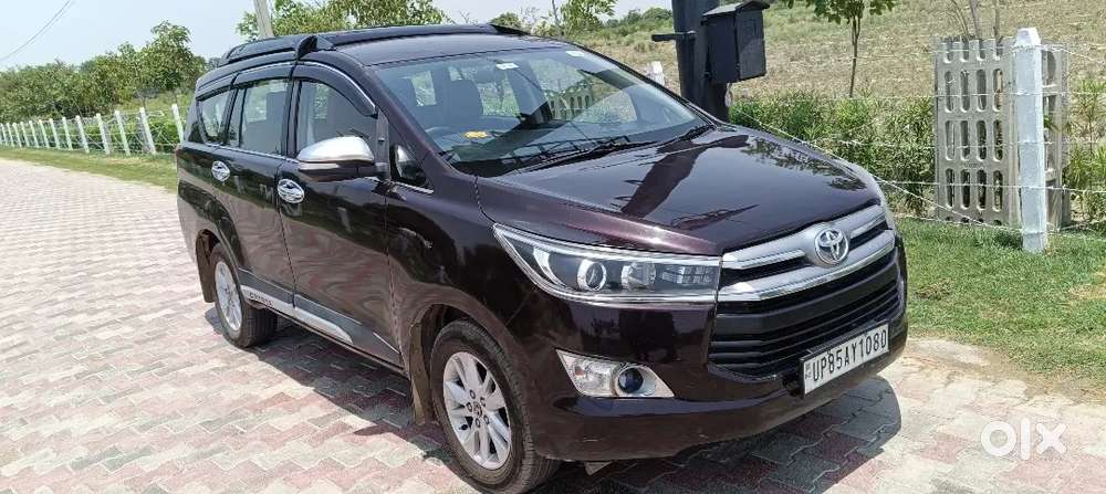 Toyota Innova Crysta 2.8 Zx 2016