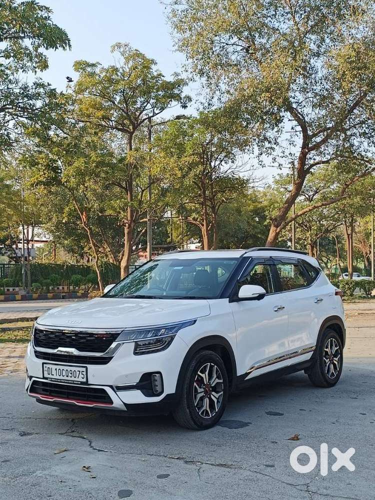 Kia Seltos Gtx Plus 1.5 Turbo Petrol Dct, 2021, Petrol