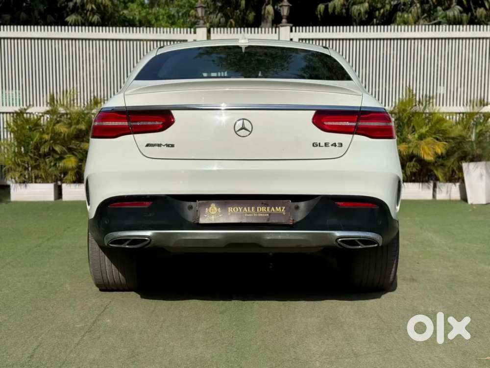 Mercedes-benz Gle Coupe 3.0 43 Amg 4matic, 2017, Petrol