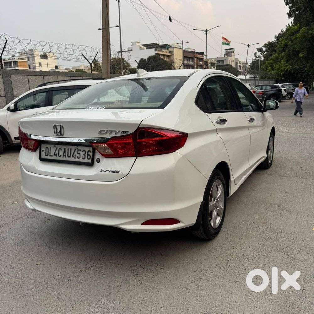 Honda City V Mt Exclusive, 2016, Cng & Hybrids
