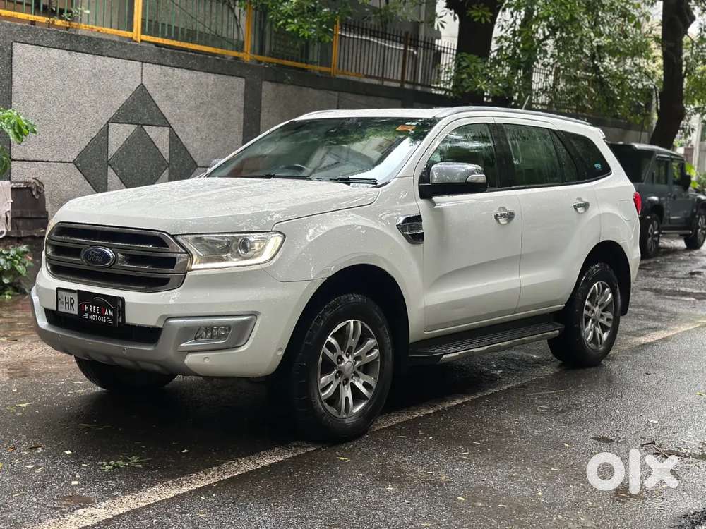 Ford Endeavour 3.2 Titanium At 4x4, 2017, Diesel