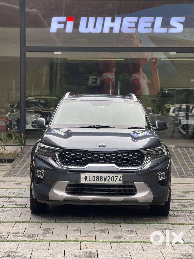 Kia Sonet Htx 1.5 Diesel, 2020, Diesel