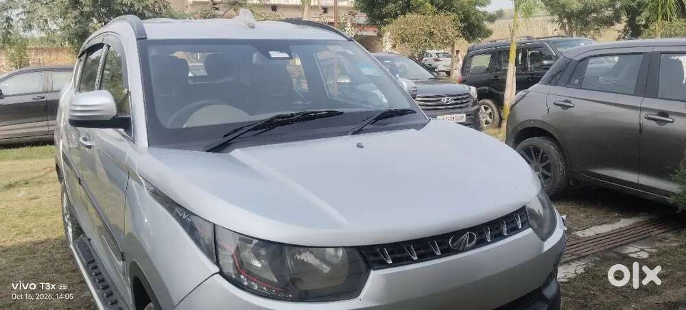 Mahindra Kuv100 Nxt 2016