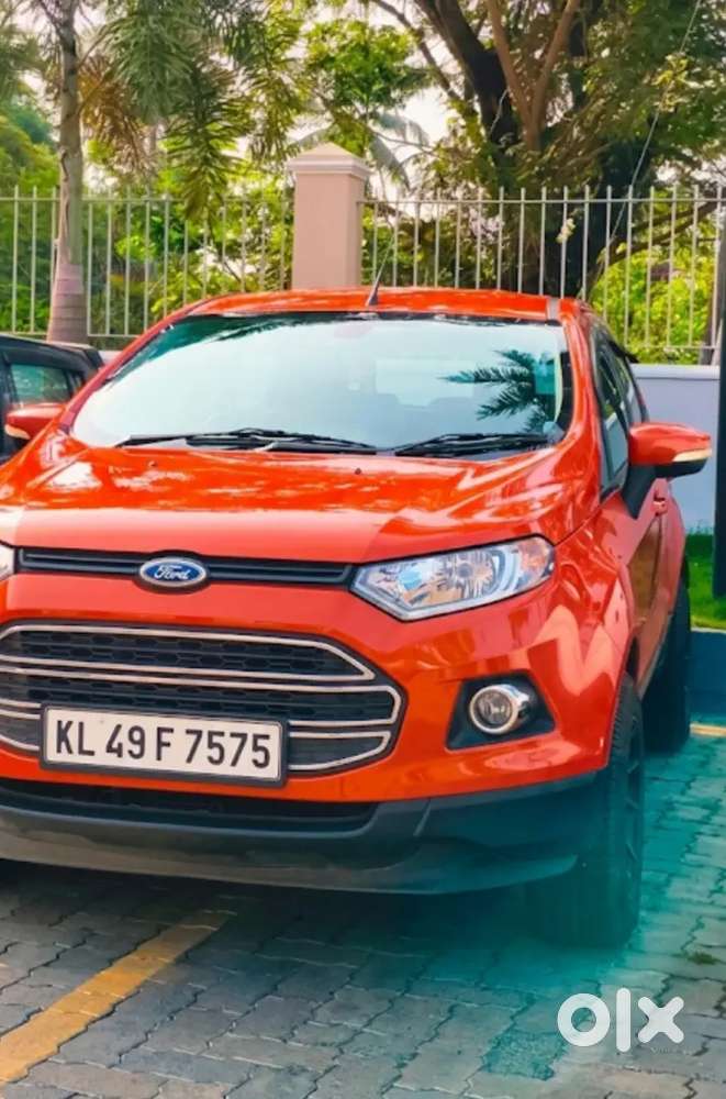 Ford Ecosport Ambient/ Convert To Titanium Look  Well  Maintained Car